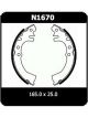 Protex Brake Shoes