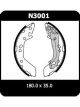 Protex Brake Shoes