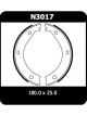Protex Hand Brake Shoes