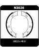 Protex Hand Brake Shoes