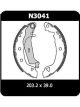Protex Brake Shoes