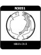 Protex Hand Brake Shoes