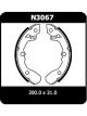 Protex Brake Shoes