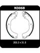 Protex Brake Shoes