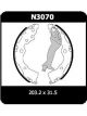 Protex Brake Shoes