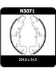 Protex Brake Shoes