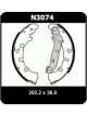 Protex Brake Shoes