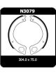 Protex Hand Brake Shoes