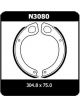 Protex Hand Brake Shoes