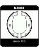 Protex Hand Brake Shoes