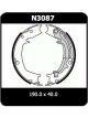Protex Hand Brake Shoes