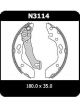 Protex Brake Shoes