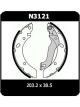 Protex Brake Shoes