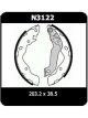 Protex Brake Shoes