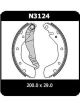 Protex Brake Shoes
