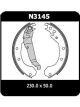 Protex Brake Shoes