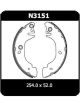 Protex Brake Shoes