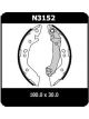 Protex Brake Shoes