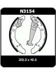 Protex Brake Shoes
