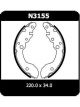 Protex Brake Shoes
