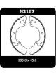 Protex Brake Shoes