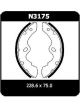 Protex Brake Shoes
