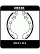Protex Brake Shoes