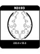 Protex Brake Shoes