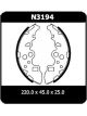 Protex Brake Shoes