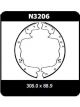 Protex Brake Shoes