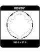 Protex Brake Shoes