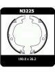 Protex Hand Brake Shoes