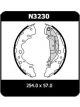 Protex Brake Shoes