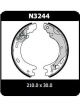Protex Hand Brake Shoes
