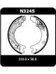Protex Hand Brake Shoes