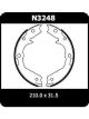 Protex Hand Brake Shoes