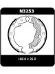Protex Hand Brake Shoes