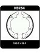 Protex Hand Brake Shoes