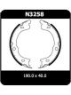 Protex Hand Brake Shoes