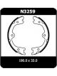 Protex Hand Brake Shoes
