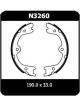 Protex Hand Brake Shoes