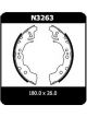 Protex Brake Shoes