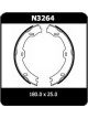 Protex Hand Brake Shoes