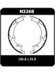 Protex Hand Brake Shoes