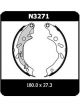 Protex Brake Shoes