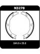 Protex Hand Brake Shoes