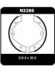 Protex Hand Brake Shoes