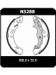 Protex Brake Shoes