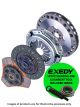 Exedy Racing Stage 2 Sports Ceramic Clutch Kit w/ SMFlywheel