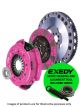 Exedy Sports Tuff HD Cushion Button Clutch Kit w/ SMFlywheel